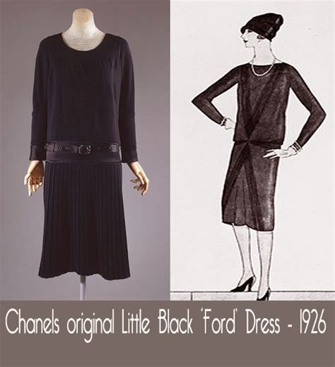 little black dress stereotypes by chanel c 1926 fidm|The Little Black Dress .